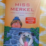 Miss Merkel – Buchtipp für einen entspannten Strandtag